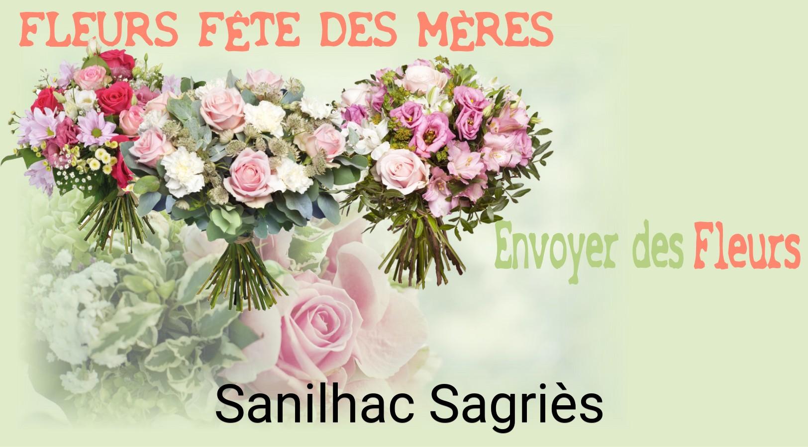 Bouquet de Fête des Mères livré à Sanilhac-Sagriès